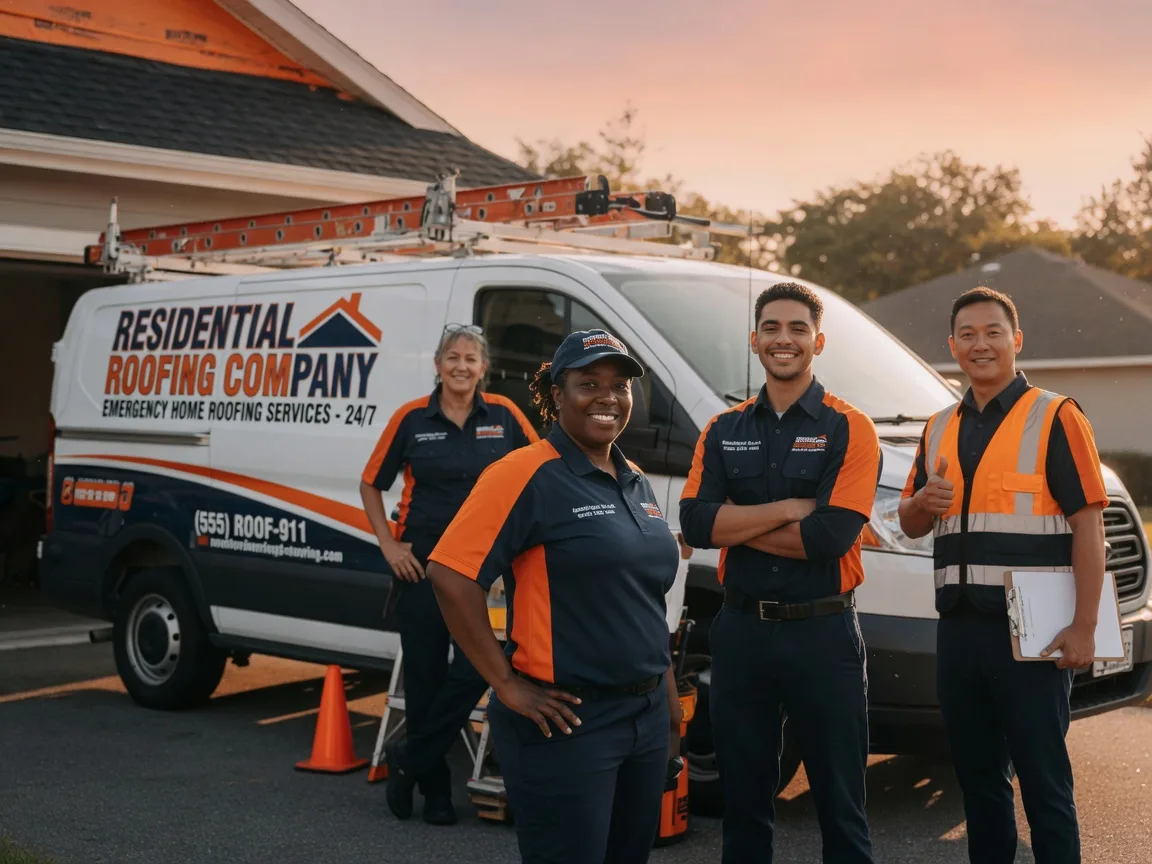 Emergency Roof Repair company in Saint Helen, MI