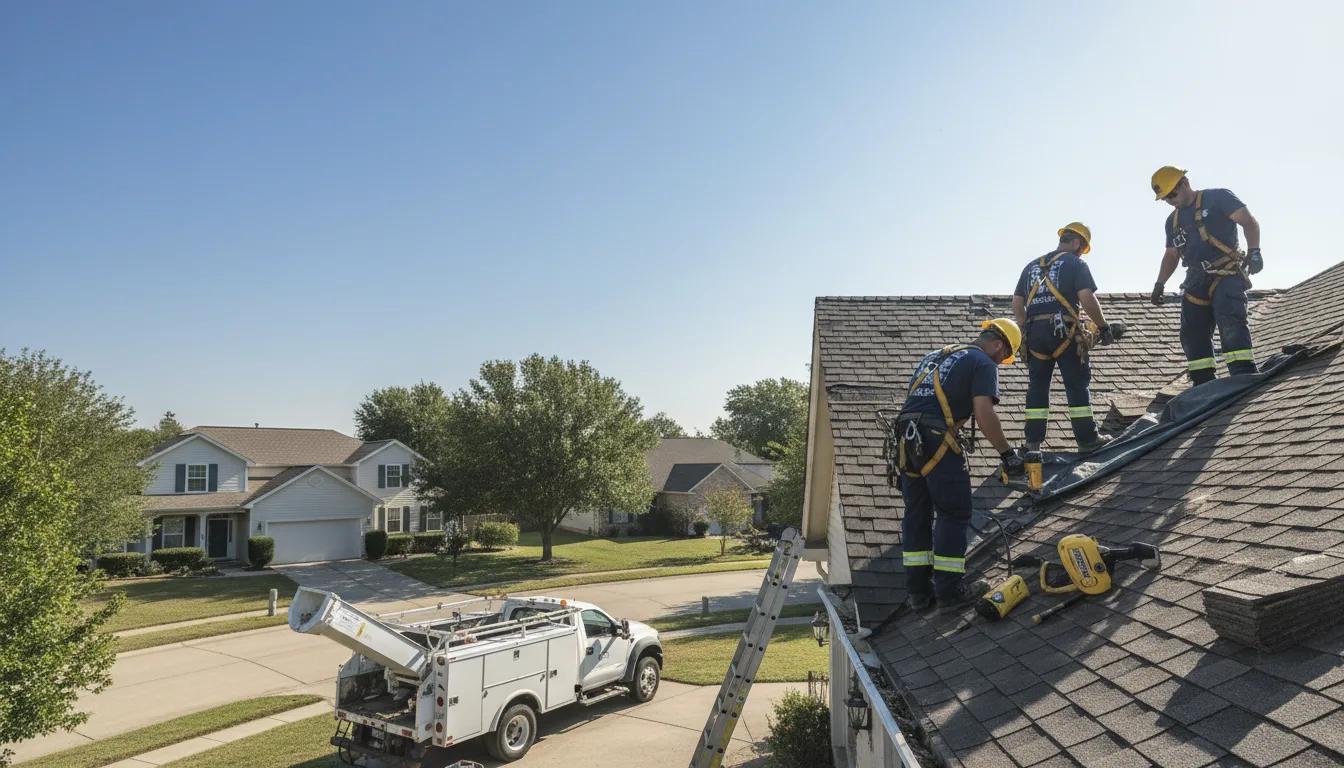 Emergency Roof Repair in Saint Helen, MI near me
